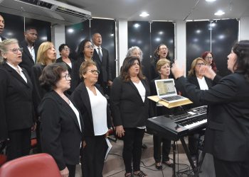 Coral da CMJP participa de evento internacional de corais