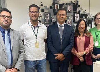 Prefeito de Guarabira cumpre agenda em Brasília e busca recursos para o município