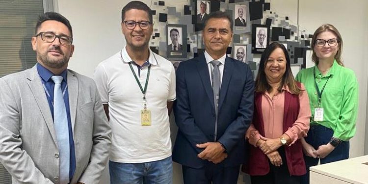 Prefeito de Guarabira cumpre agenda em Brasília e busca recursos para o município