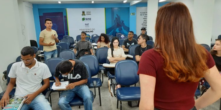 Curso gratuito Aprendizagem Conecta Jovem será realizado no auditório do Sine Municipal
