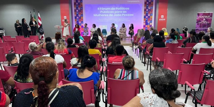 João Pessoa realiza II Fórum de Políticas Públicas para as Mulheres com participação do Ministério da Mulher