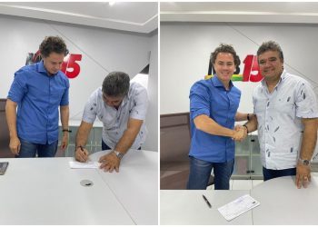 Ex-prefeito de São Miguel de Taipu, Clodoaldo Beltrão se filia ao MDB e será candidato a prefeito de Pilar em 2024