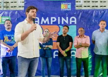 Prefeitura abre a 10ª edição do Campina Bem Cuidada no bairro do Pedregal