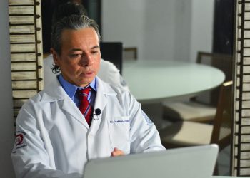 Apneia obstrutiva do sono é fator de risco cardiovascular, alerta médico Valério Vasconcelos
