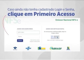 DAT de Patos informa aos contribuintes do SIMEI que deverão emitir NF no Portal Nacional a partir de 03 de abril