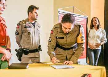 Seduc firma parceria com Polícia Militar para implantação do Proerd em Campina Grande