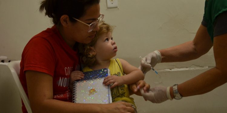 Busca Ativa aumenta em 85% aplicação de vacinas infantis e Campina Grande retoma ações em creches