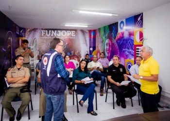 Funjope define estratégias para espetáculo Paixão de Cristo