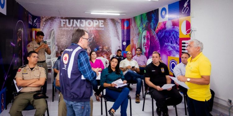 Funjope define estratégias para espetáculo Paixão de Cristo