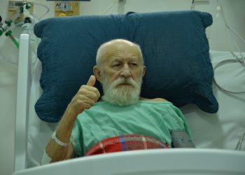 Biliu de Campina é internado em hospital de Campina Grande