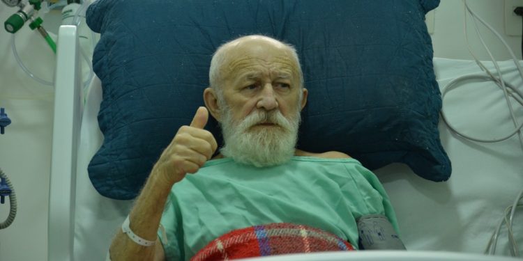 Biliu de Campina é internado em hospital de Campina Grande