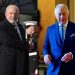 Presidente Lula conversa com o rei Charles, do Reino Unido