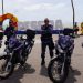 Motopatrulhamento da Guarda Civil Metropolitana de João Pessoa detém suspeitos de roubo na orla