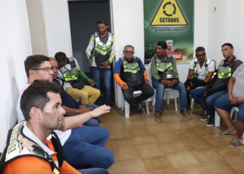 Prefeitura de Cajazeiras, Sebrae e Sest/Senat promovem curso para mototaxistas