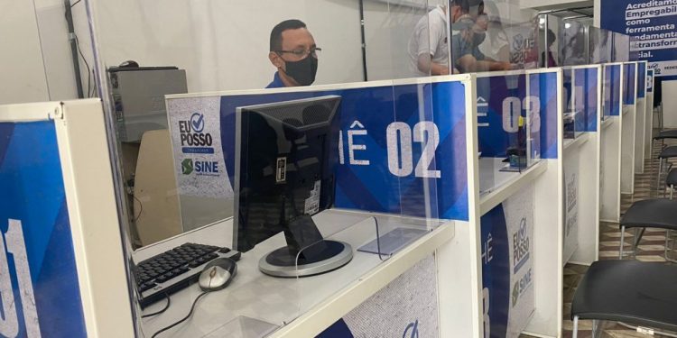 Sine-JP disponibiliza 253 vagas de trabalho nesta segunda-feira
