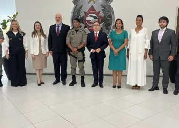 Comando da Polícia Militar recebe visita da Ordem dos Advogados do Brasil