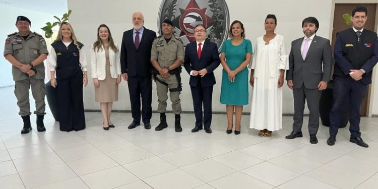 Comando da Polícia Militar recebe visita da Ordem dos Advogados do Brasil