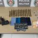 Polícia Militar apreende armas e drogas em mais uma ação contra o tráfico na cidade de Cabedelo