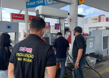 Pesquisa do PROCON-JP encontra preço da gasolina na Capital oscilando entre R$ 5,27 e R$ 5,49