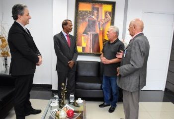 Presidente do TJPB assegura a prefeito construção do novo Fórum da Comarca de Cajazeiras