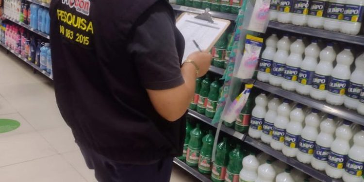 PROCON-JP constata variação nos preços de produtos de limpeza e de higiene pessoal de até 216,91%