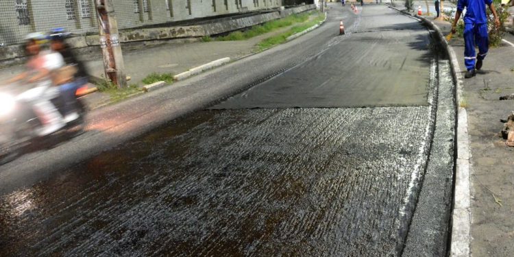Prefeitura de João Pessoa realiza maior programa de pavimentação da história