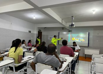 STTP leva educação de trânsito para escolas de Campina Grande