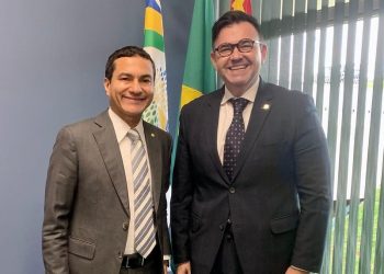 Raniery Paulino se reúne com presidente nacional do Republicanos e destaca crescimento do partido na Paraíba