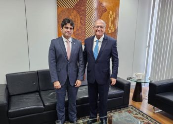 Em reunião com vice presidente da República, Murilo reforça pedido de conclusão da Adutora do Pajeú