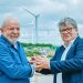 Lula e João participam da inauguração do primeiro parque híbrido de energia renovável do país
