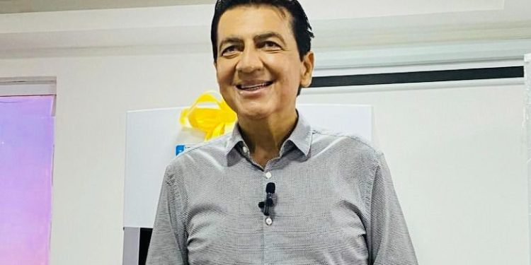 Vice-Presidente do TCU, Vital do Rêgo lamenta morte de Manoel Júnior: “homem público líder de uma geração”