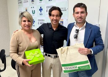 Michel Henrique acompanha aplicação de emenda parlamentar e coloca mandato à disposição do HULW