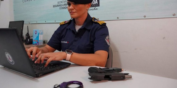 Prefeitura valoriza protagonismo feminino e Guarda Civil de João Pessoa tem uma mulher como subcomandante