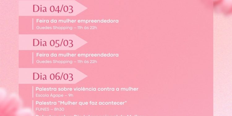 Prefeitura de Patos lança programação de ações para o Mês da Mulher