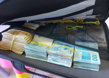 Operação Festa de Terreiro apura prejuízo de R$ 8 milhões aos cofres públicos; mala com dinheiro foi achada
