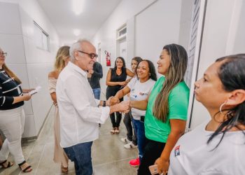 Cícero entrega obra de reestruturação de USF no Cristo e beneficia 10 mil pessoas
