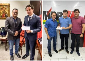 Veneziano anuncia a filiação ao MDB dos prefeitos de Jacaraú e Curral Velho