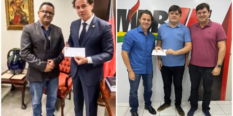 Veneziano anuncia a filiação ao MDB dos prefeitos de Jacaraú e Curral Velho
