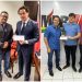 Veneziano anuncia a filiação ao MDB dos prefeitos de Jacaraú e Curral Velho