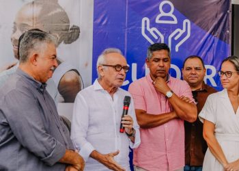 Cícero entrega 63 novos equipamentos para o Hospital Santa Isabel