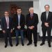 Gilbertinho realiza visita institucional ao Tribunal de Justiça da Paraíba