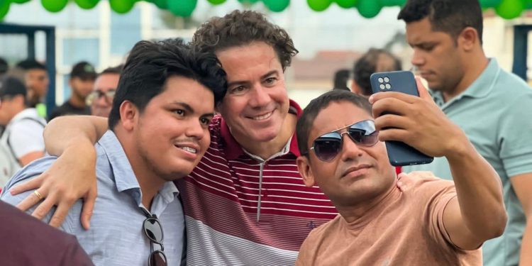 Prefeito agradece Veneziano pela destinação de R$ 1 milhão para obras e ações em Logradouro