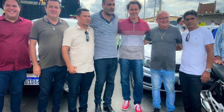 Prefeito agradece Veneziano pela destinação de R$ 1 milhão para obras e ações em Logradouro