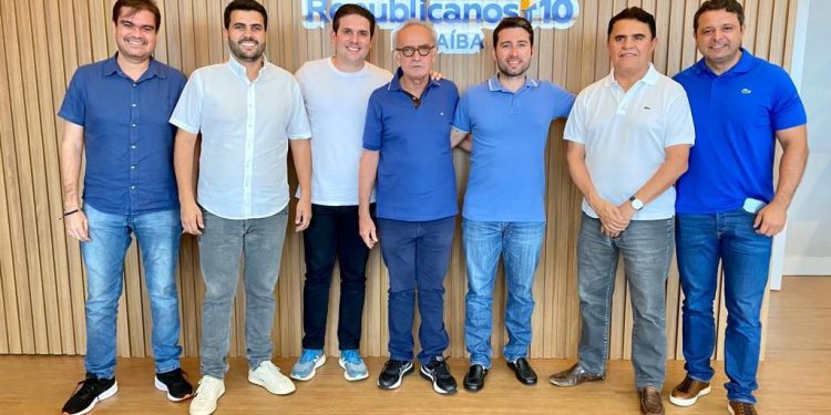 Republicanos define apoio à gestão Cícero Lucena em João Pessoa