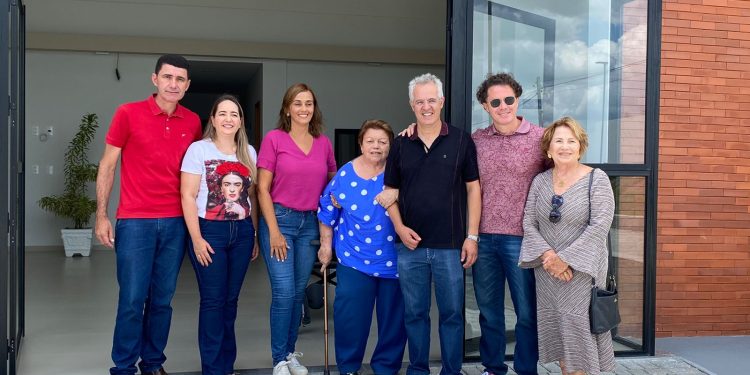 Veneziano visita Fazenda do Sol e Lar da Sagrada Face e reafirma compromisso de manter apoios à instituição
