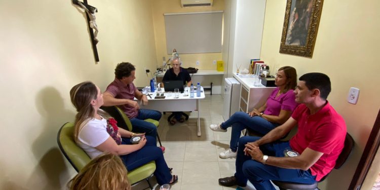Veneziano visita Fazenda do Sol e Lar da Sagrada Face e reafirma compromisso de manter apoios à instituição