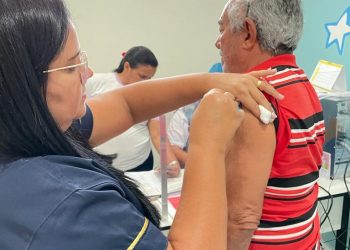 Patos amplia vacinação com dose bivalente para pessoas com 60 anos ou mais