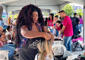 Prefeitura de Patos realiza ação alusiva ao Dia Internacional da Mulher na Praça Getúlio Vargas