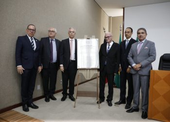 Presidente do TRF5 inaugura obras de reformas e modernização dos Fóruns de JP e CG
