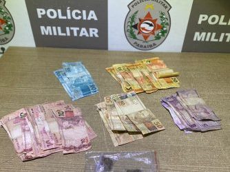 Polícia Militar flagra irmãs grávidas atuando no tráfico de drogas em Cabedelo